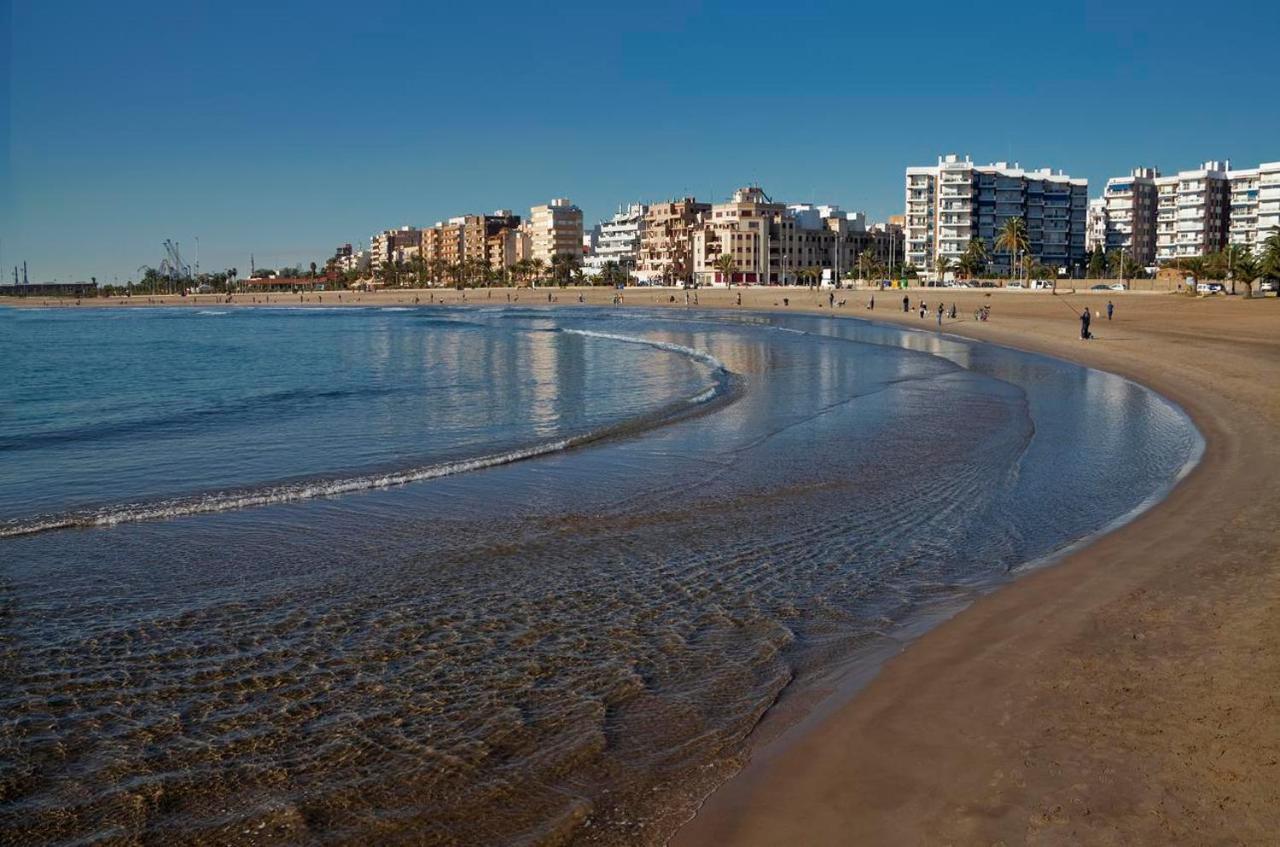Uim Mediterraneo Casita Palancia Wifi Puerto de Sagunto Exterior photo